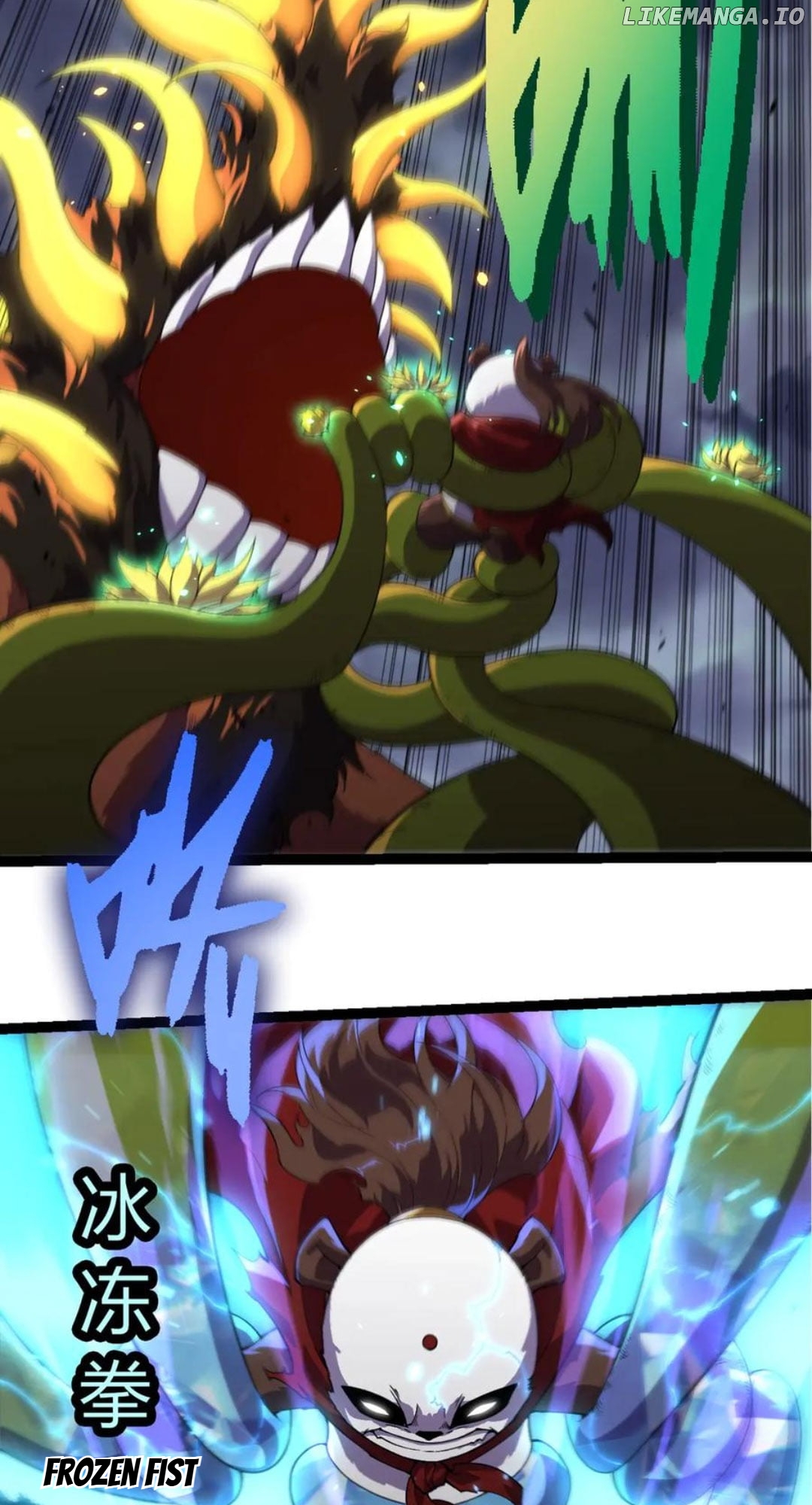 Evolution Begins With A Big Tree Chapter 344 - page 11